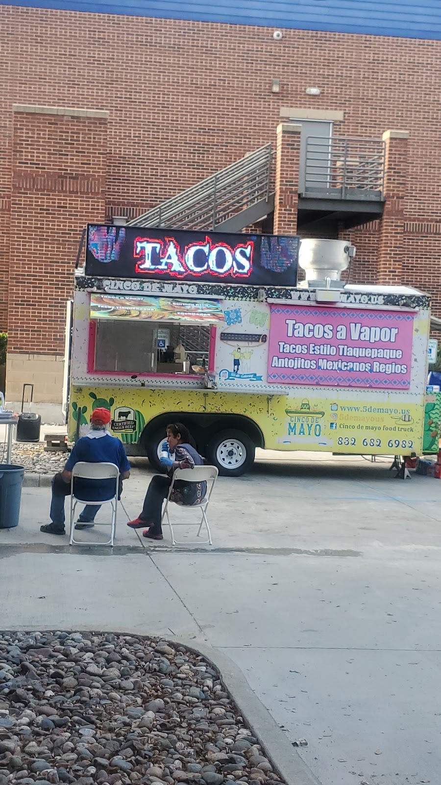 Cinco de Mayo (Food Truck) HALAL | 17102 W Little York Rd, Houston, TX 77084, USA | Phone: (713) 386-9195