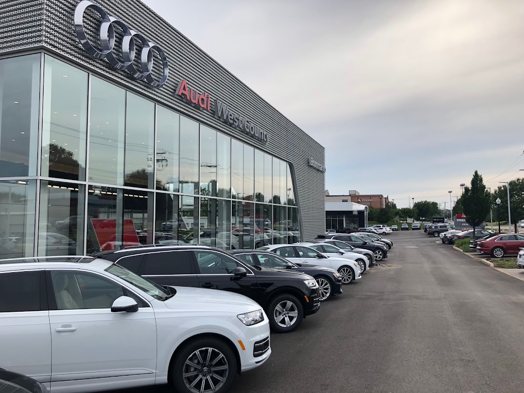 Audi West County | 15736 Manchester Rd, Ellisville, MO 63011, USA | Phone: (636) 391-7228