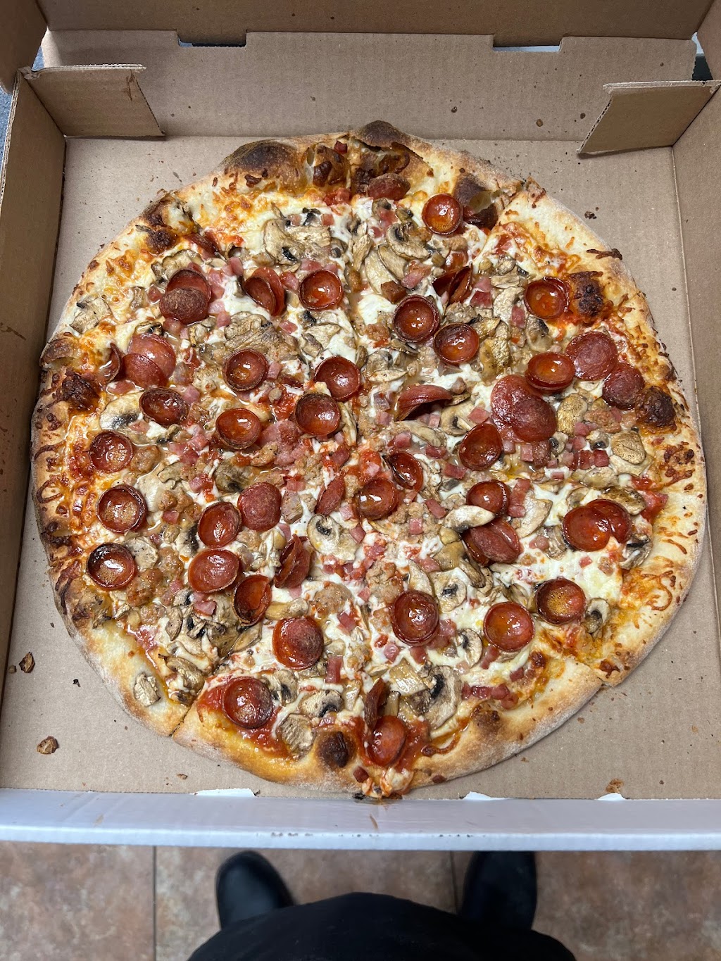 Pizza Di Nonna | 297 Lake St, Grimsby, ON L3M 4M8, Canada | Phone: (289) 235-8589