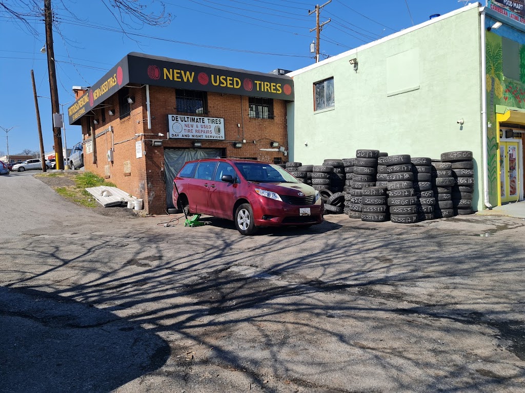 De Ultimate Tires. New and Used Tire Sales and Repairs | 3501 Maryland Ave, Cheverly, MD 20785, USA | Phone: (301) 773-1171