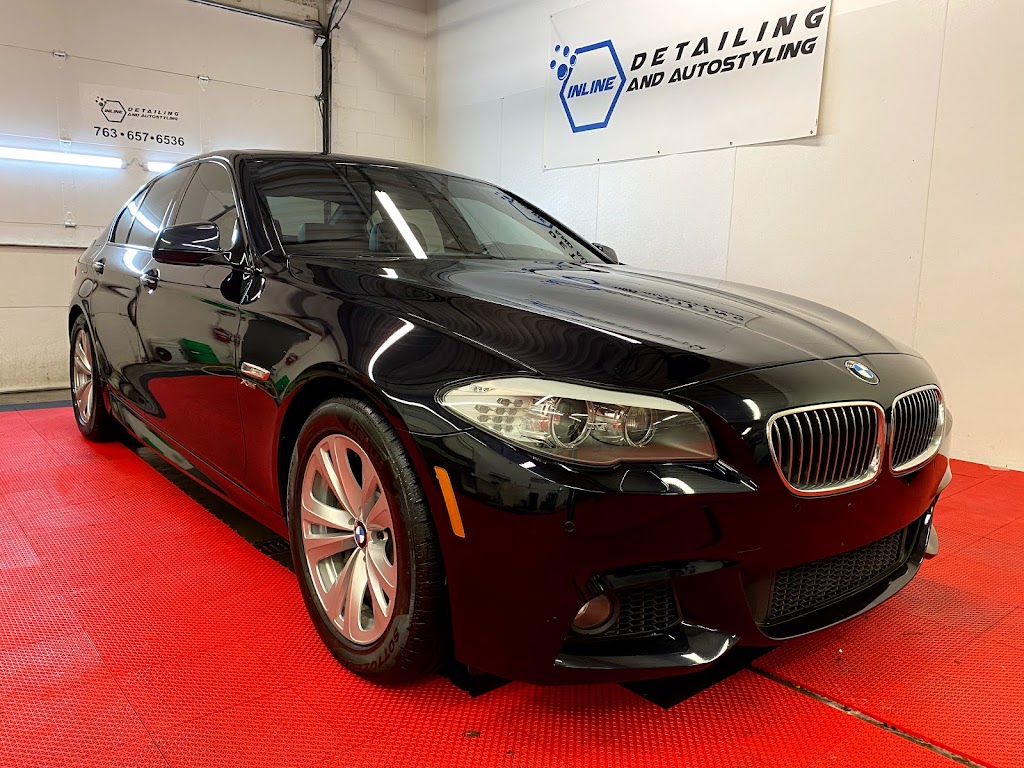 Inline Detailing and Autostyling | 10650 County Rd 81 Suite S, Maple Grove, MN 55369, USA | Phone: (763) 367-0786