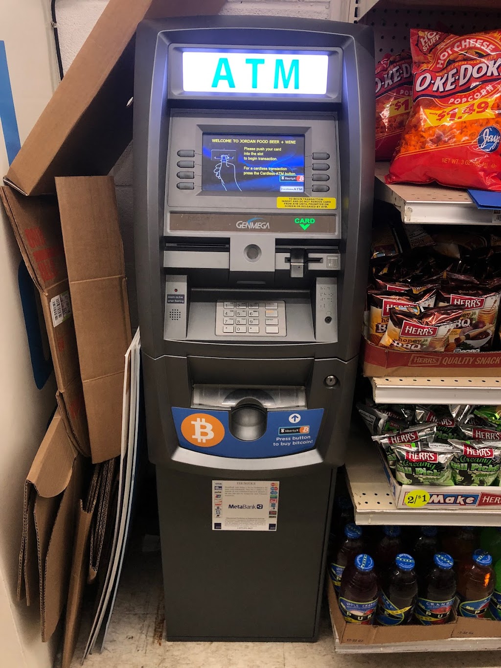 LibertyX Bitcoin ATM | 1258 W 127th St, Calumet Park, IL 60827 | Phone: (800) 511-8940