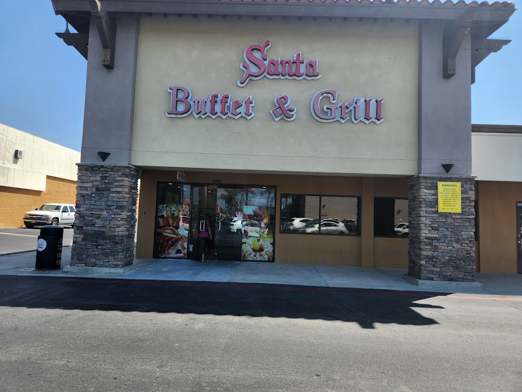 Santa Buffet & Grill | 2321 S Bristol St, Santa Ana, CA 92704, USA | Phone: (714) 241-1388