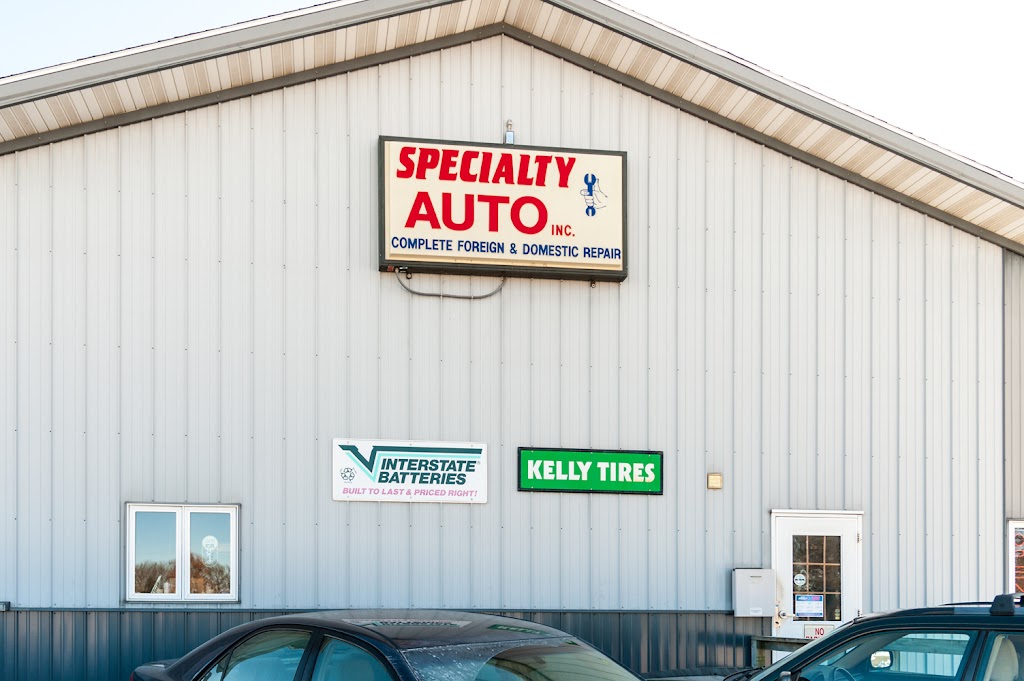 Specialty Auto, Inc. | 225 Reimann Rd, Arena, WI 53503, USA | Phone: (608) 753-2549