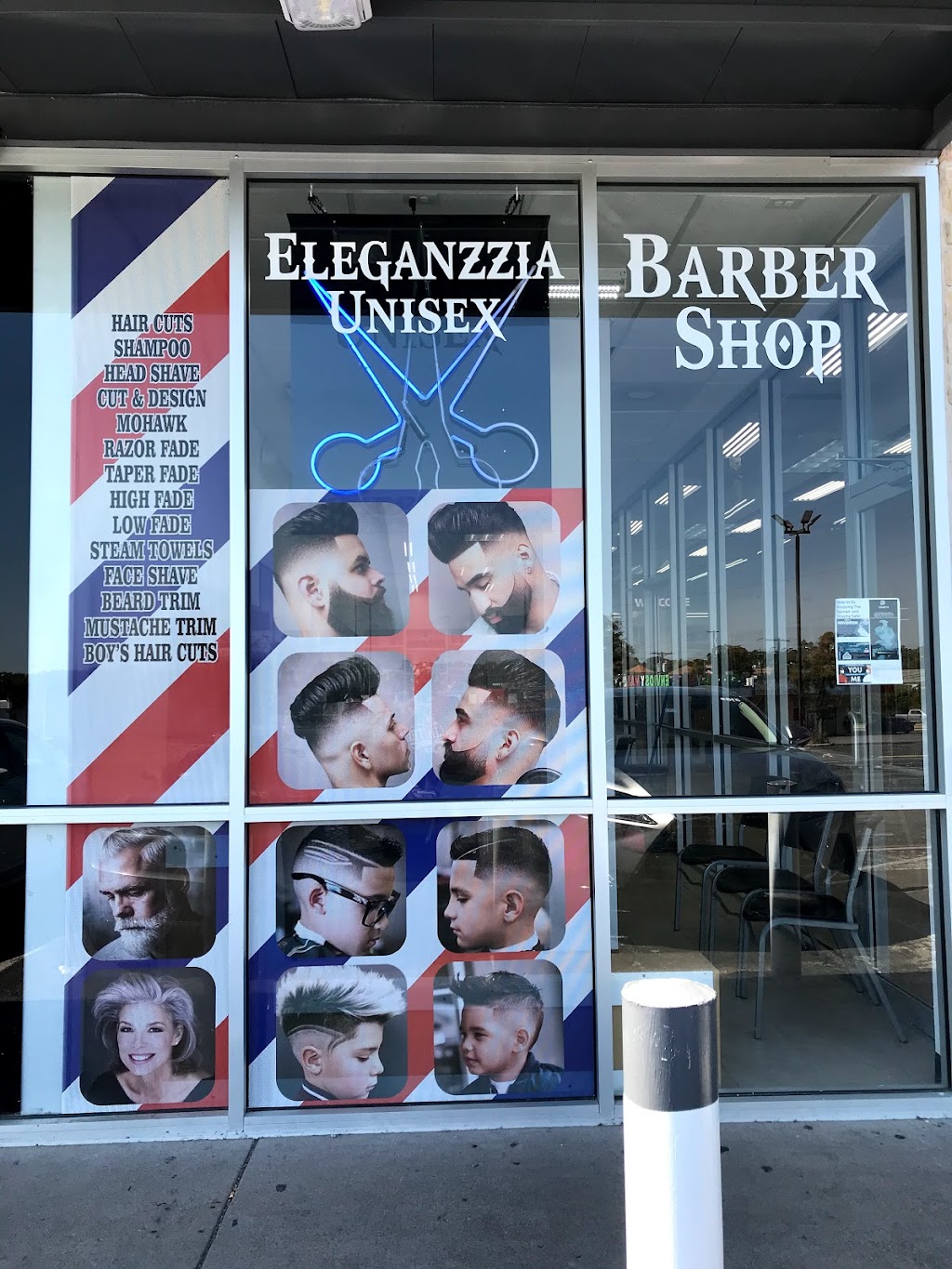 Eleganzzia barber shop - 4444 W Illinois Ave suit #130, Dallas, TX ...