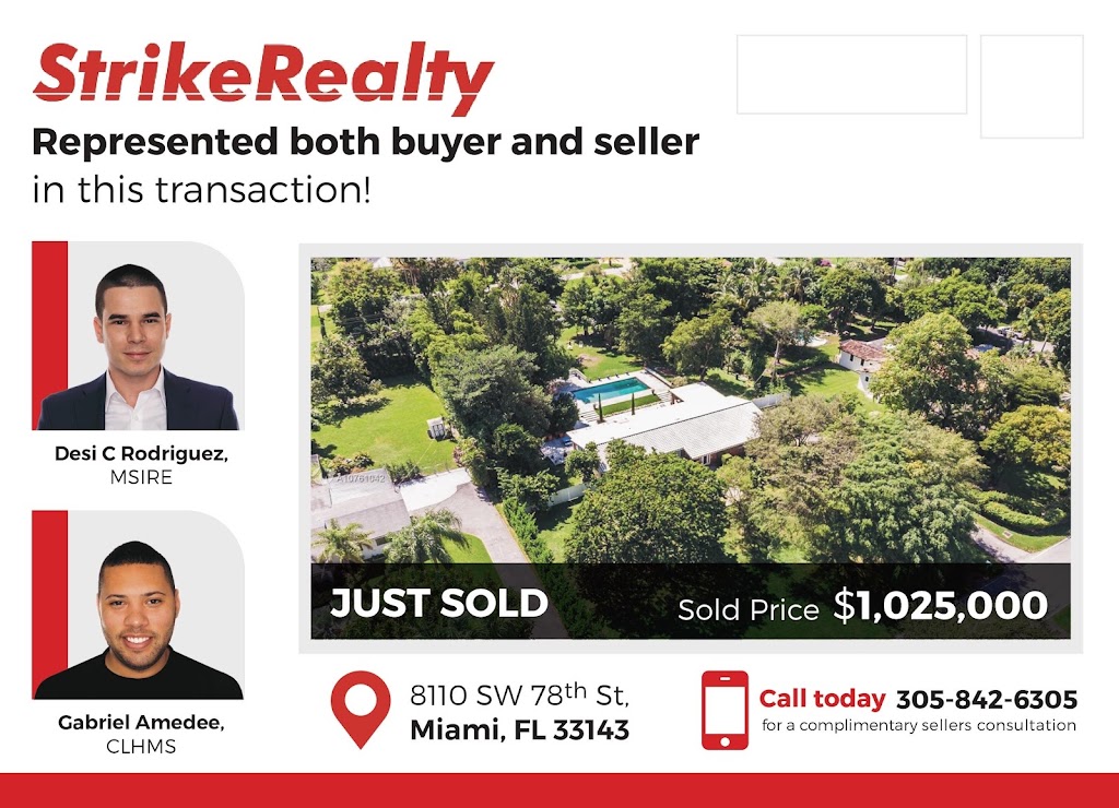 Gabriel Amedee | 13831 SW 59th St STE 201, Miami, FL 33183 | Phone: (305) 332-0712