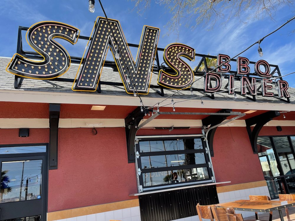 SNS Diner BBQ | 3229 Losee Rd, North Las Vegas, NV 89030, USA | Phone: (702) 269-9696
