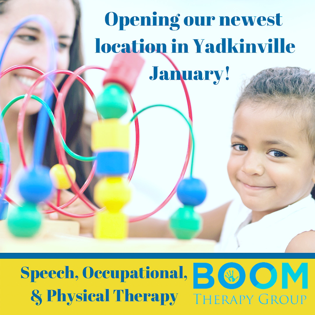 Boom Therapy Group | 901 W Main St, Yadkinville, NC 27055, USA | Phone: (855) 983-0488