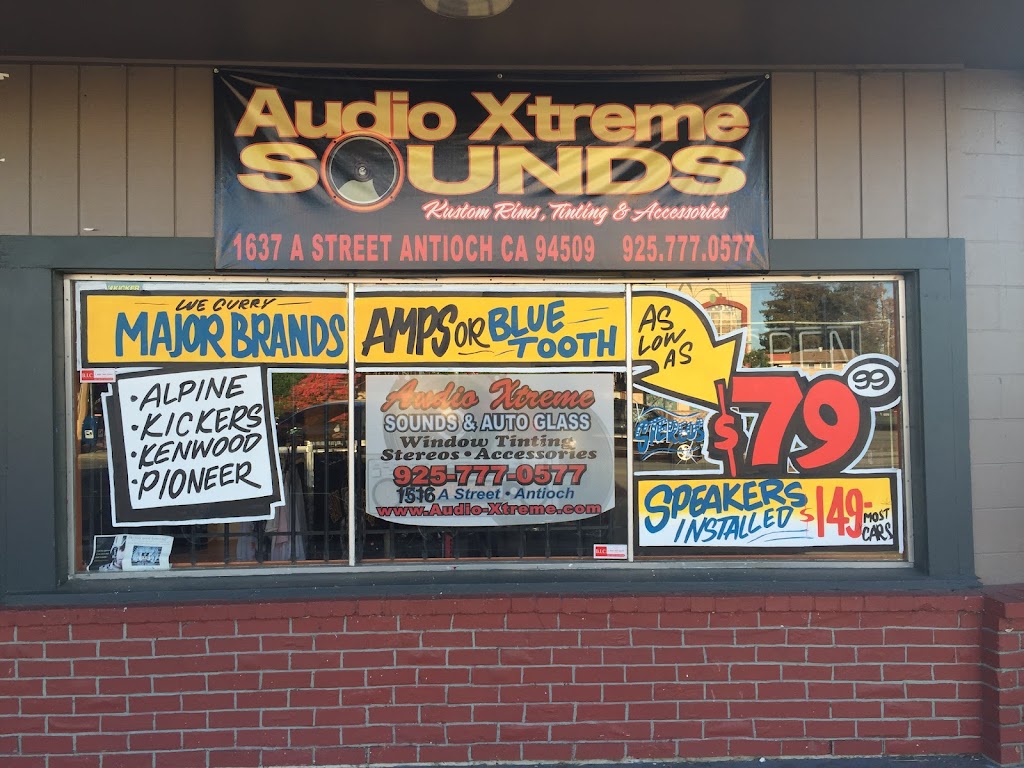 Audio Xstream Sounds | 1516 A St, Antioch, CA 94509, USA | Phone: (925) 777-0577