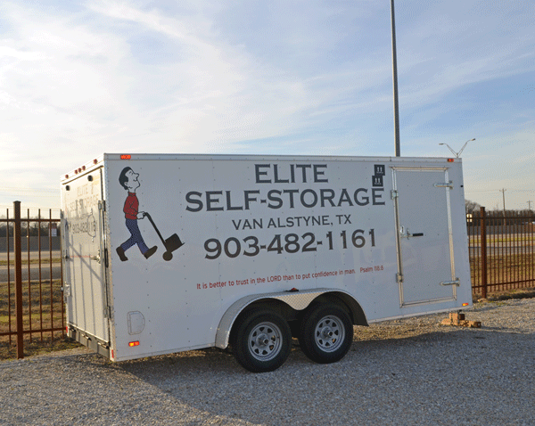 Elite Self Storage | 13512 US-75, Van Alstyne, TX 75495, USA | Phone: (903) 482-1161