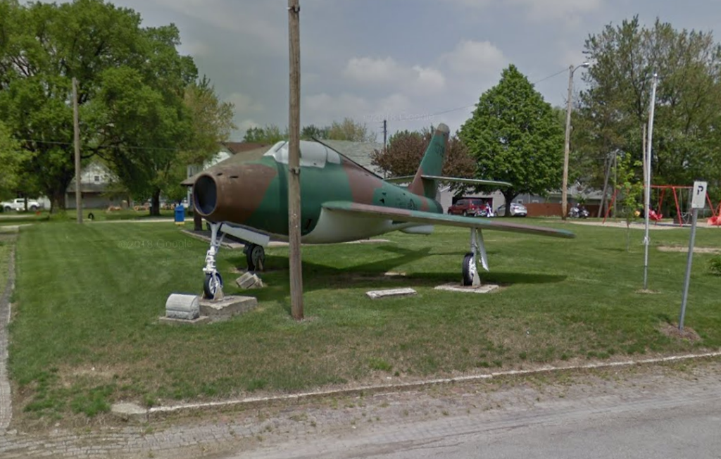 Airplane Park | 400 W Huntington St, Montpelier, IN 47359, USA | Phone: (765) 728-2698