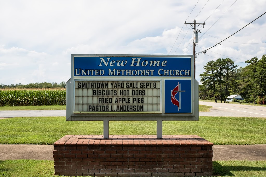 New Home United Methodist Church | 3340 Smithtown Rd, East Bend, NC 27018, USA | Phone: (336) 699-2288