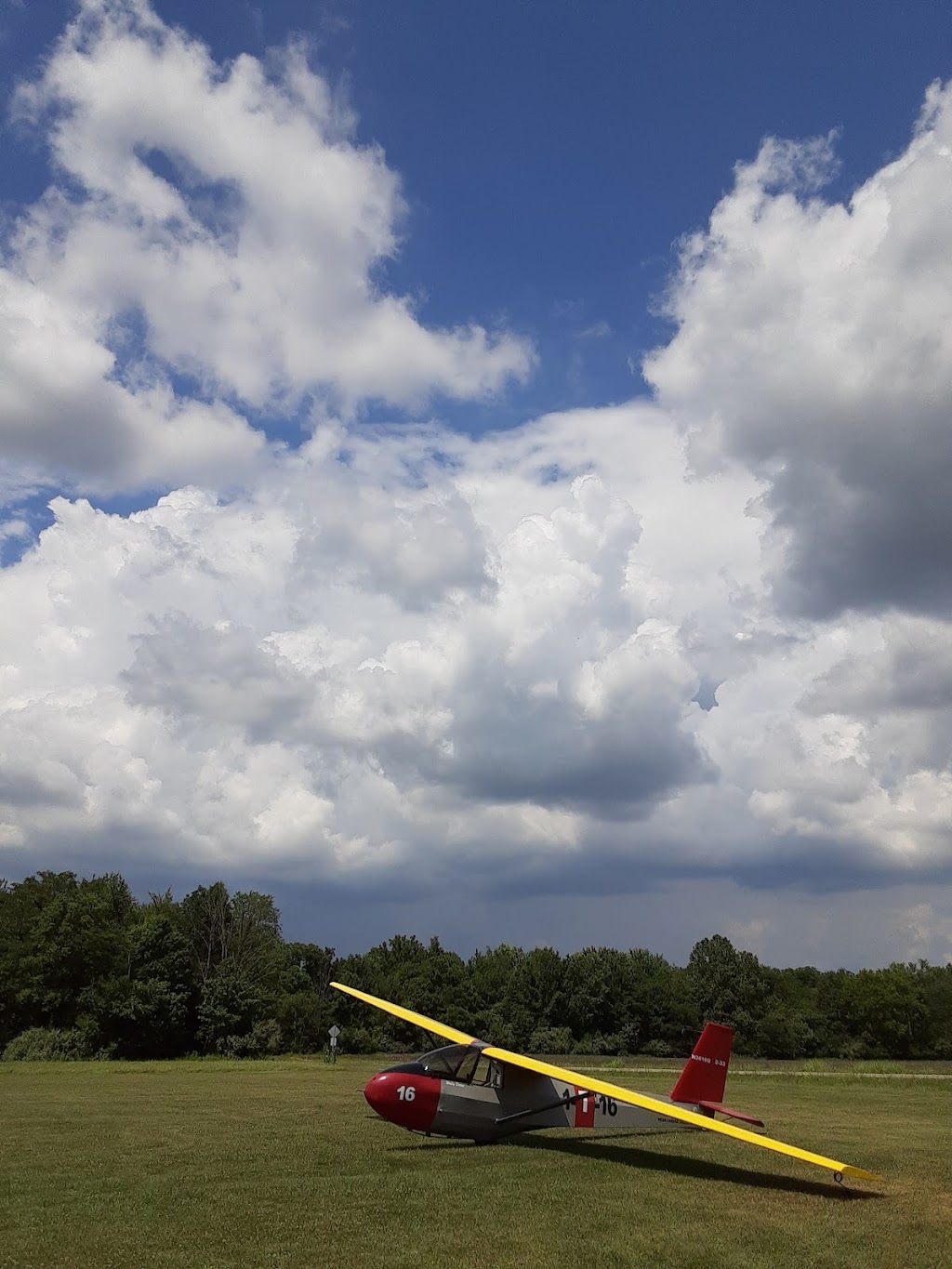 Caesar Creek Soaring Club | 5385 Elbon Rd, Waynesville, OH 45068, USA | Phone: (513) 932-7627