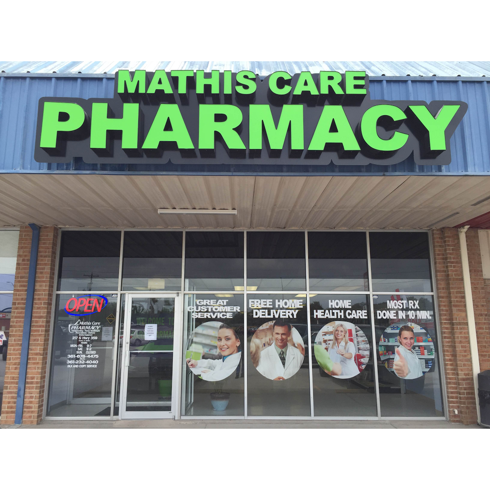 MATHIS CARE PHARMACY | 217 TX-359, Mathis, TX 78368 | Phone: (361) 678-4475