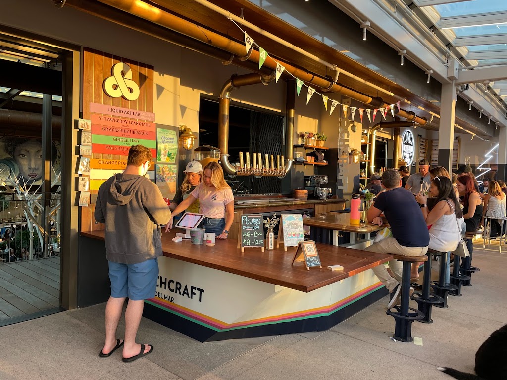 Boochcraft Taproom @ Del Mar Highlands Brewers Deck | 12841 El Camino Real Suite 302, San Diego, CA 92130, USA | Phone: (858) 925-7072