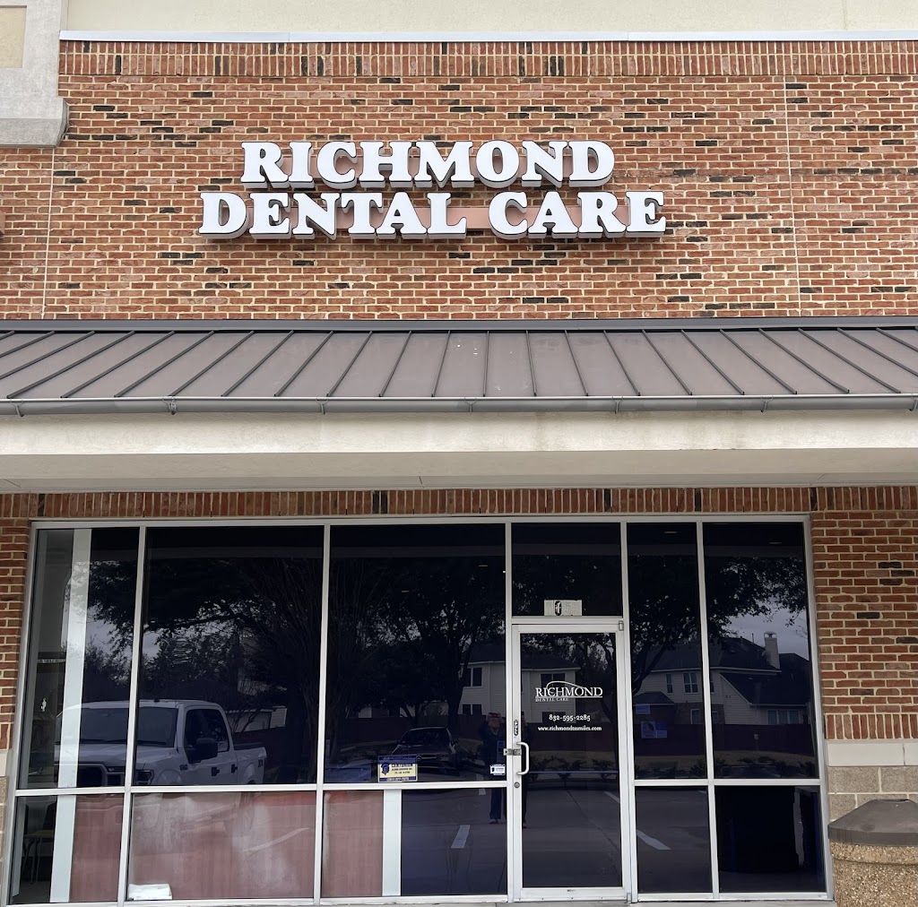 Richmond Dental Care | 8019 W Grand Pkwy S Suite 1055, Richmond, TX 77407, USA | Phone: (832) 595-2285