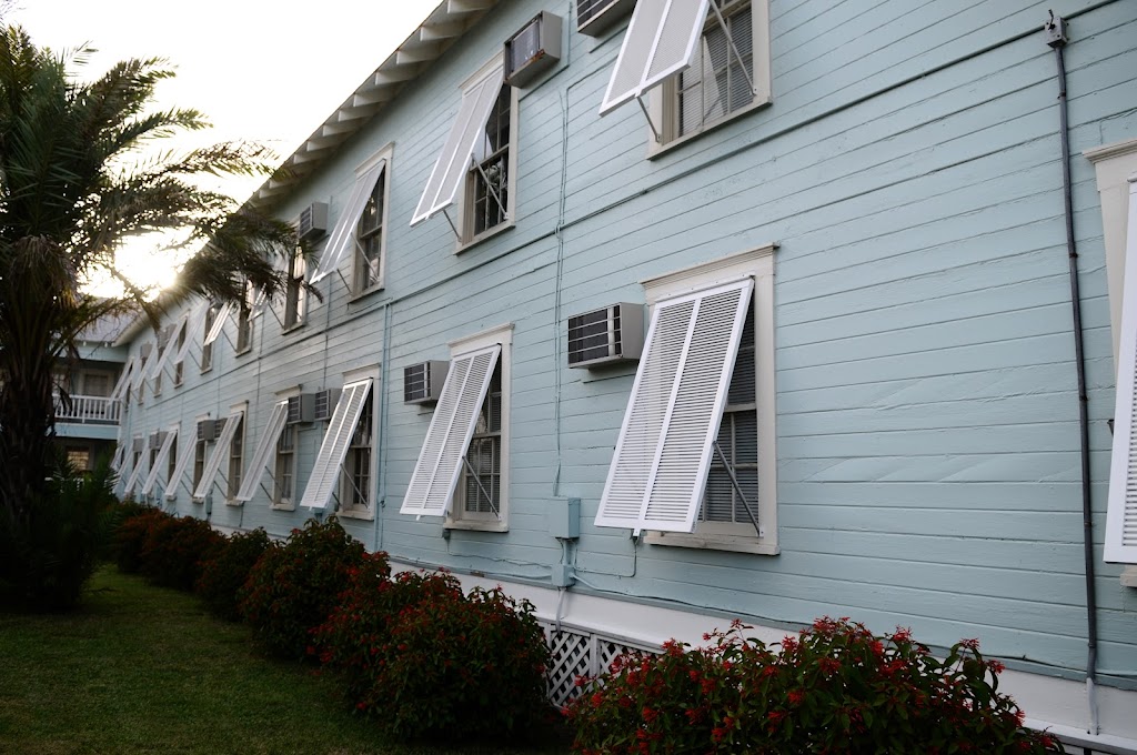 The Tarpon Inn | 200 E Cotter Ave, Port Aransas, TX 78373, USA | Phone: (361) 749-5555