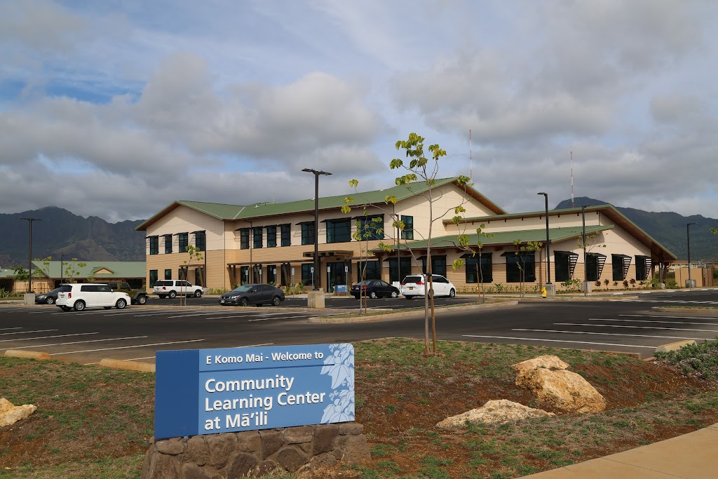 Community Learning Center at Mā‘ili | 87790 Kulauku St, Waianae, HI 96792, USA | Phone: (808) 670-2045