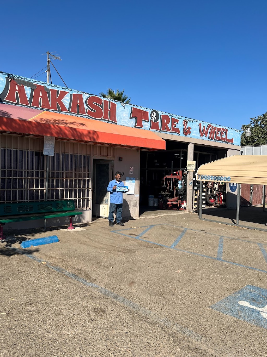 Aakash Tire & Wheel | 500 N 2nd St, Patterson, CA 95363, USA | Phone: (209) 892-7707