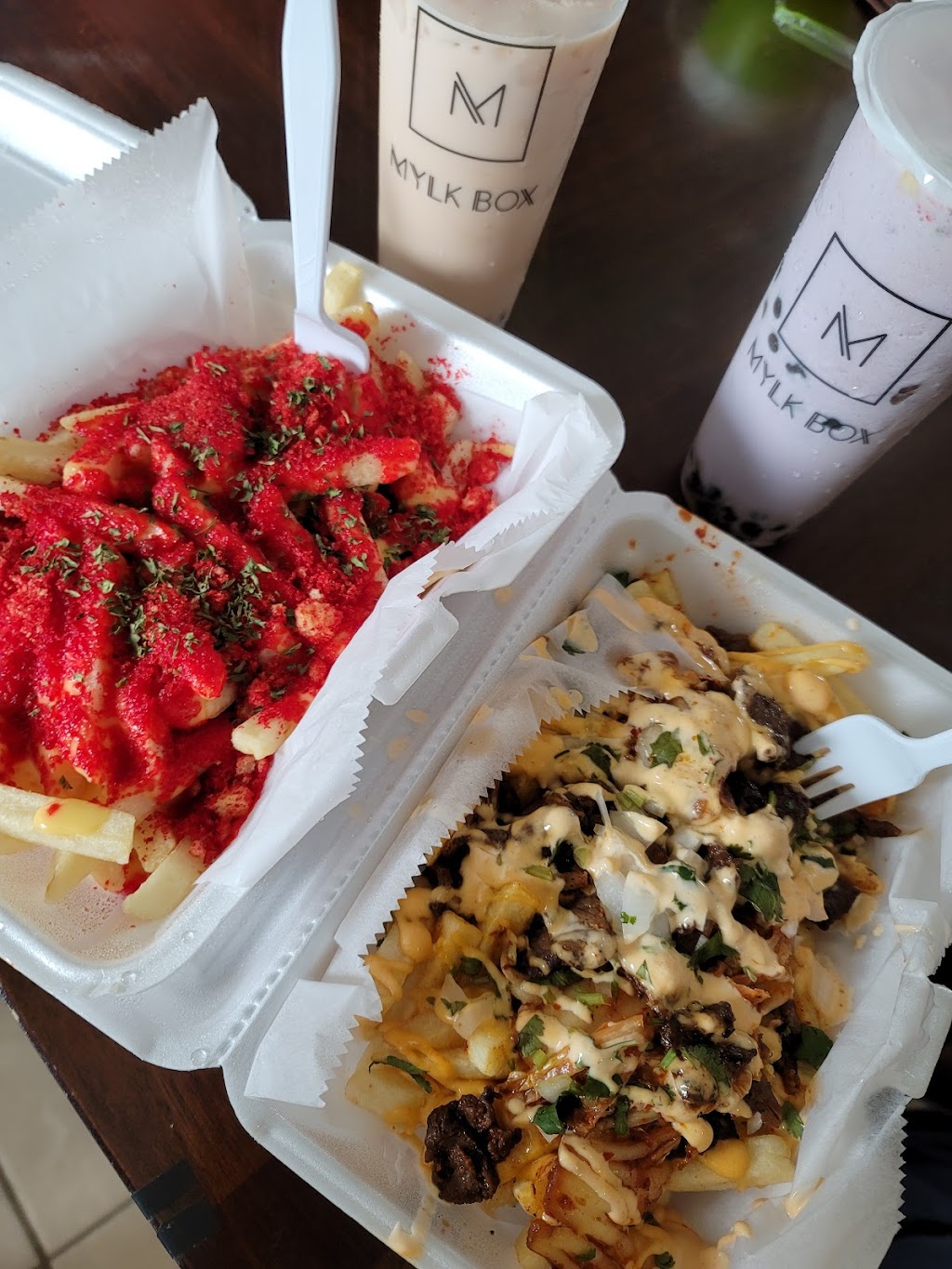 Mylk Box | 16733 W Airport Blvd Ste 220, Richmond, TX 77407, USA | Phone: (281) 201-2930