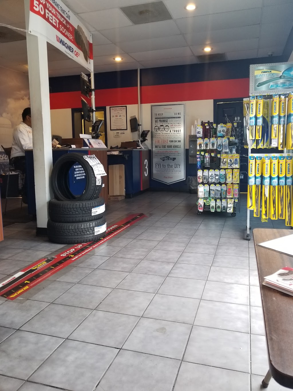 Pep Boys | 3904 Fountain Ave, Los Angeles, CA 90029, USA | Phone: (323) 662-6401