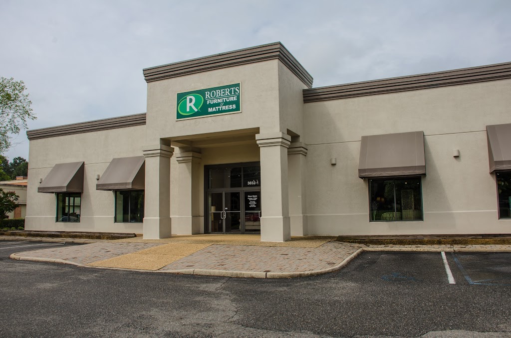 Roberts Furniture & Mattress | 3032 -1 Richmond Rd, Williamsburg, VA 23185, USA | Phone: (757) 345-6155
