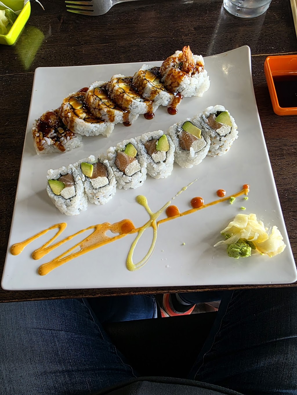 Angs Sushi Bistro | 501 Kempsville Rd, Chesapeake, VA 23320, USA | Phone: (757) 842-6900