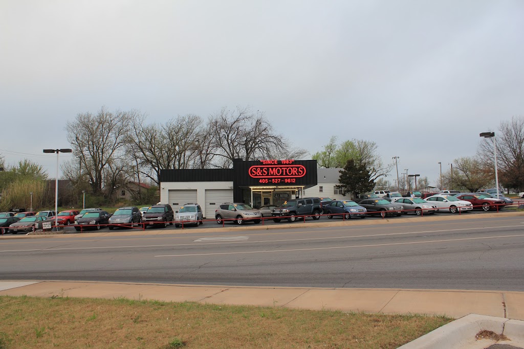 S & S Motors, Inc. | 127 N Green Ave, Purcell, OK 73080, USA | Phone: (405) 527-9612