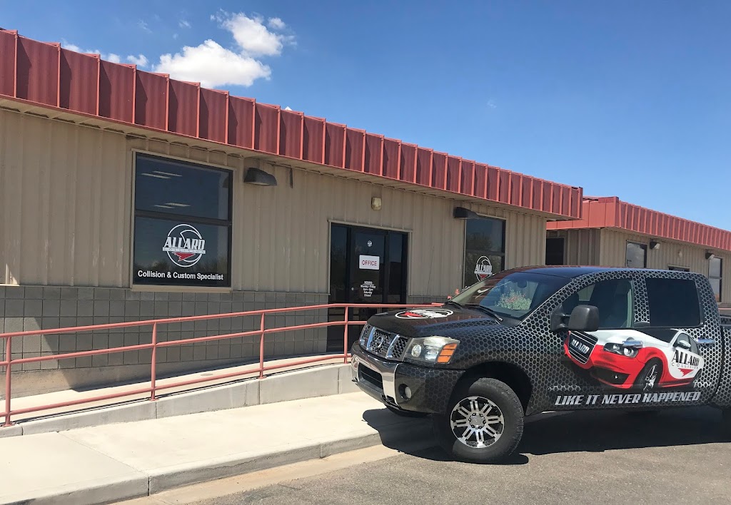 Allard Collision | 3151 N Cessna Ave, Casa Grande, AZ 85122, USA | Phone: (520) 510-0406