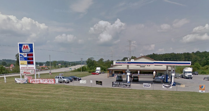 Marathon Gas | 3520 Ivor Rd, California, KY 41007 | Phone: (859) 635-8767