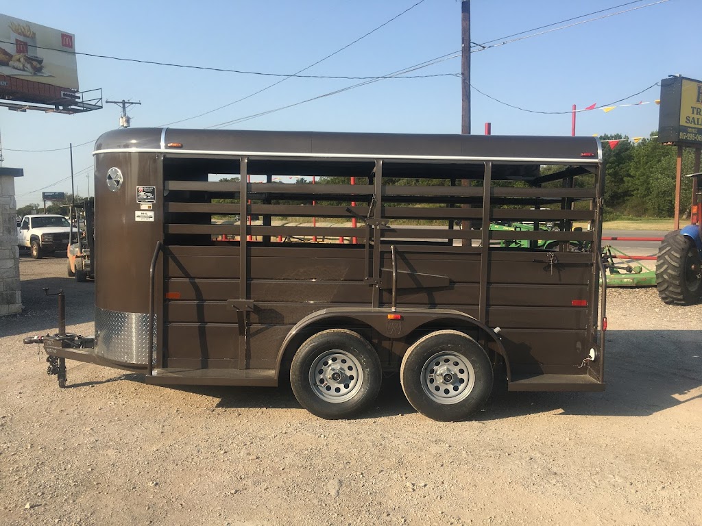 H & L Trailer Sales Inc | 448 N Broadway St, Joshua, TX 76058, USA | Phone: (817) 295-0611