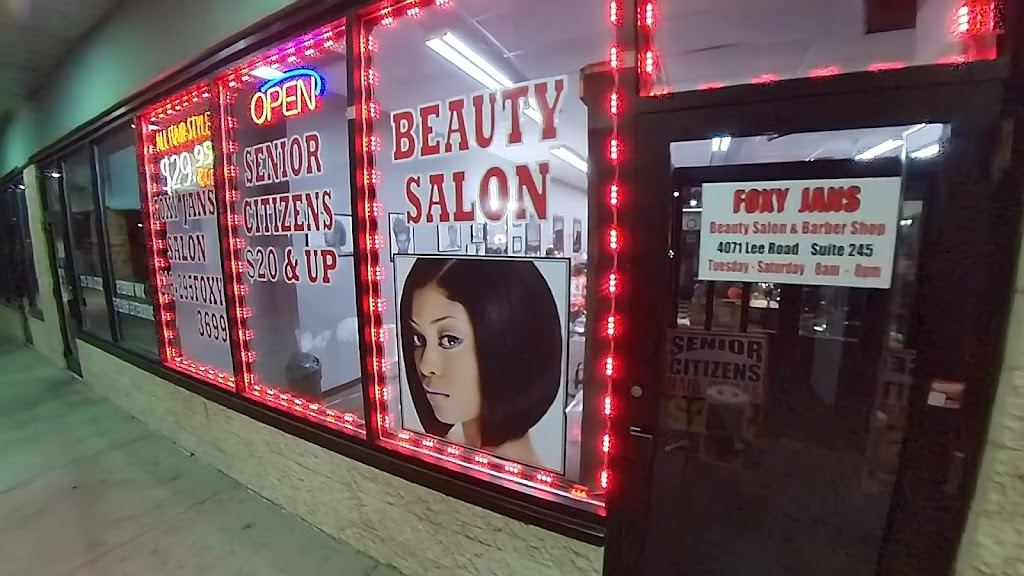 Foxy Jans Salon | 3592 Lee Rd, Shaker Heights, OH 44120, USA | Phone: (216) 253-6520