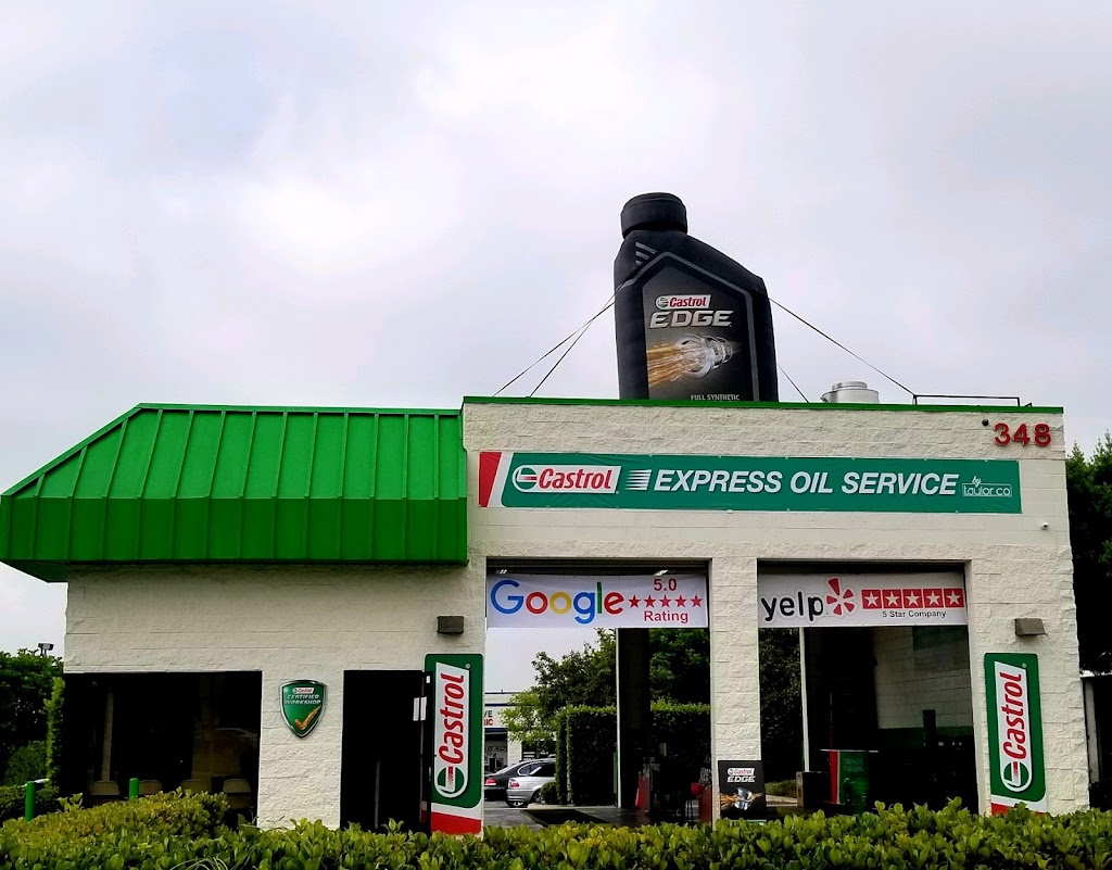 Castrol Express Pomona | 348 E Foothill Blvd, Pomona, CA 91767, USA | Phone: (909) 316-6161