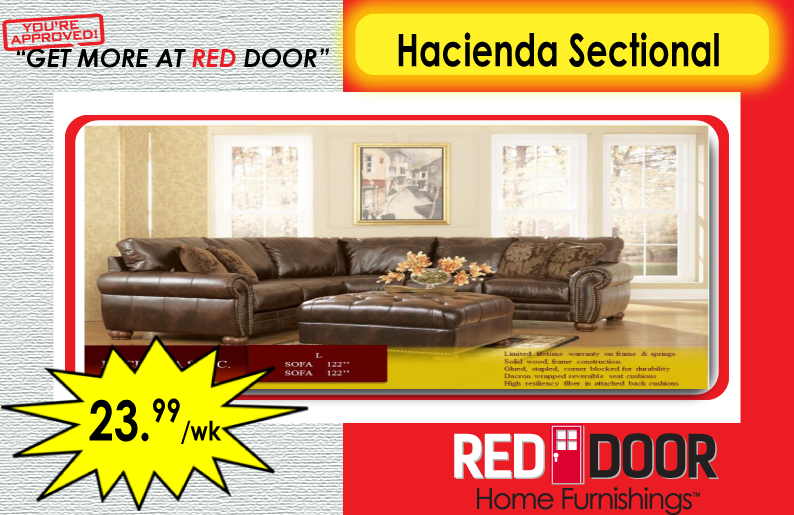 RED DOOR HOME FURNISHINGS LEASE-TO-OWN | 10720 N Loop Dr, Socorro, TX 79927, USA | Phone: (915) 613-4690