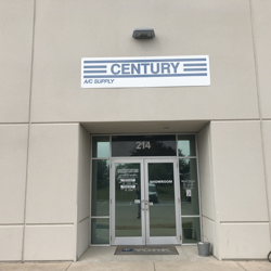 Century HVAC Distributing | 1551 Clovis R Barker Rd Ste. 201, San Marcos, TX 78666, USA | Phone: (512) 392-1114