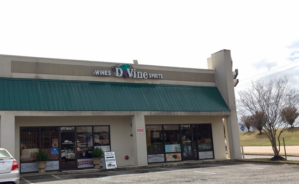 D Vine Wines & Spirits | 577 Goodman Rd E #7, Southaven, MS 38671, USA | Phone: (662) 536-2940