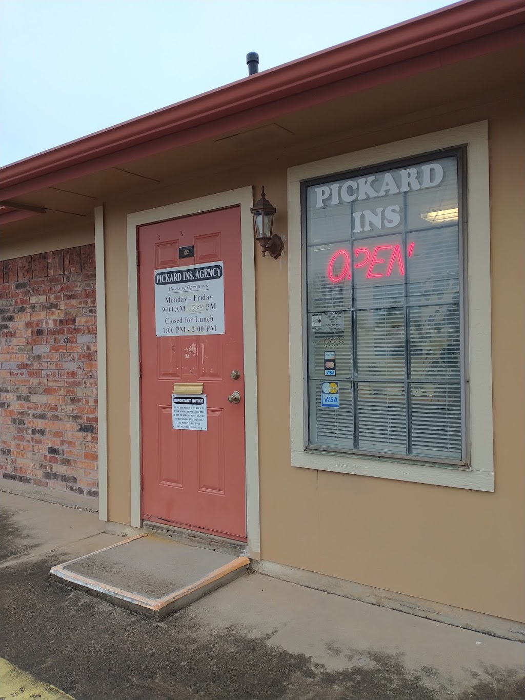 Pickard Insurance Agency | 101 Pickard Ln, Weatherford, TX 76087, USA | Phone: (817) 460-0333