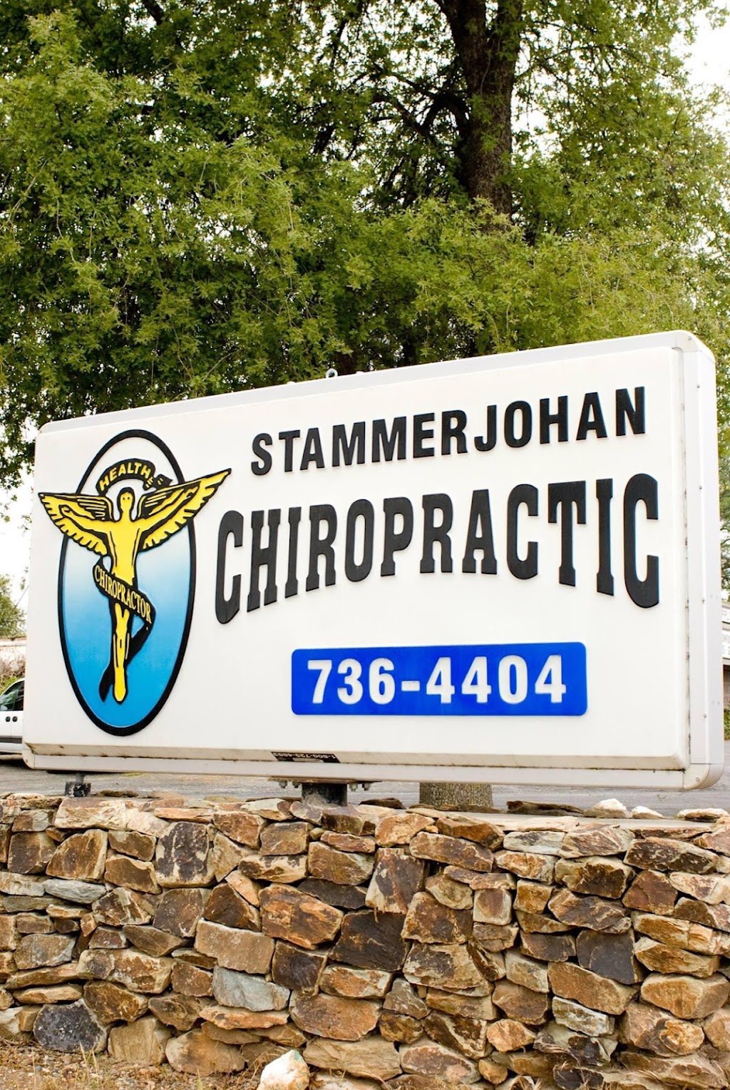 Stammerjohan Chiropractic | 349 N Main St, Angels Camp, CA 95222, USA | Phone: (209) 736-4404
