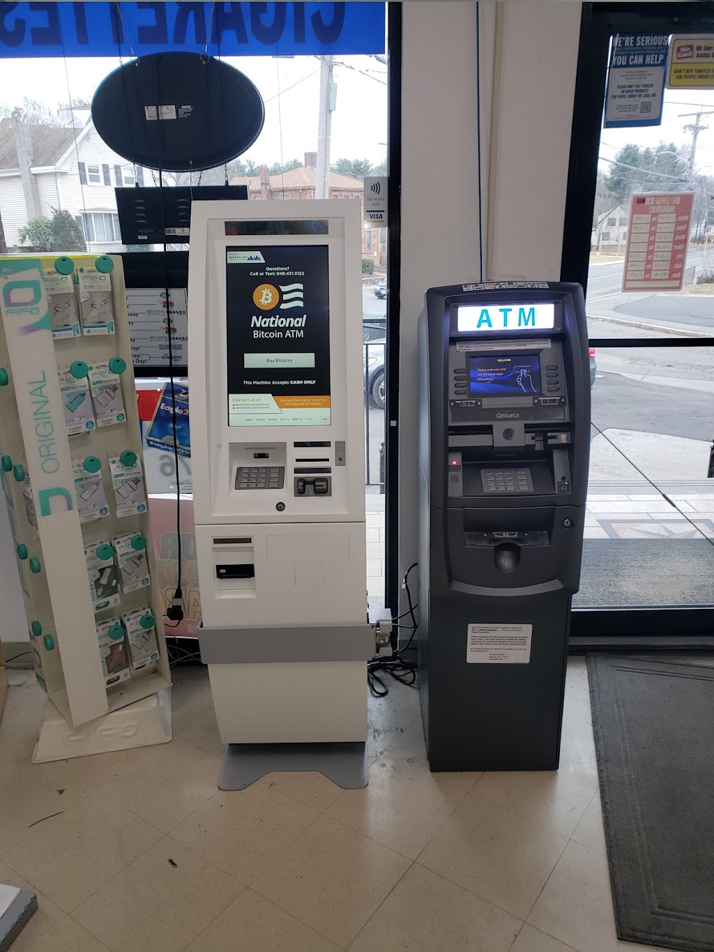 National Bitcoin ATM | 525 Lynnway, Lynn, MA 01905, USA | Phone: (949) 431-5122