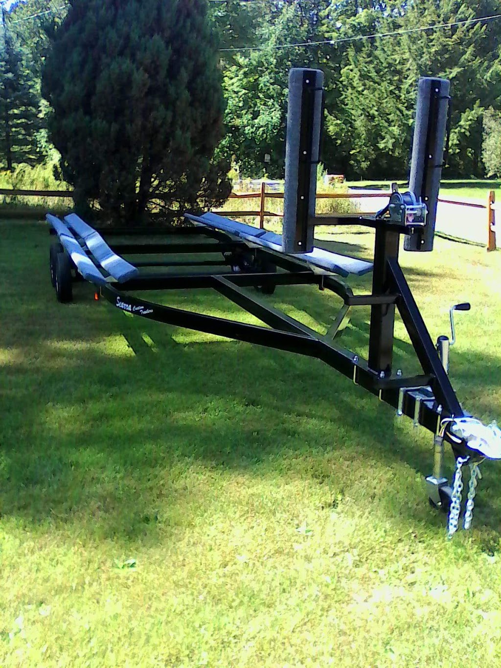Searra Custom Trailers | 47 Gabriel Rd, Corinth, NY 12822, USA | Phone: (518) 654-7655