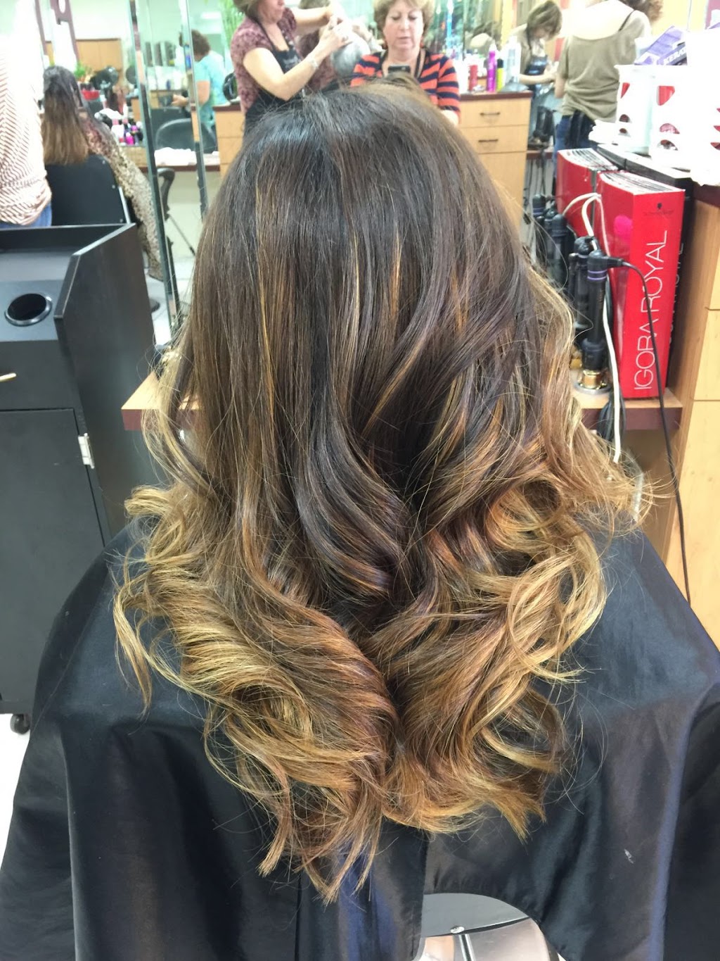 Hair by Marina @ Le Salon Complet | 19300 Rinaldi St, Porter Ranch, CA 91326, USA | Phone: (818) 482-5347