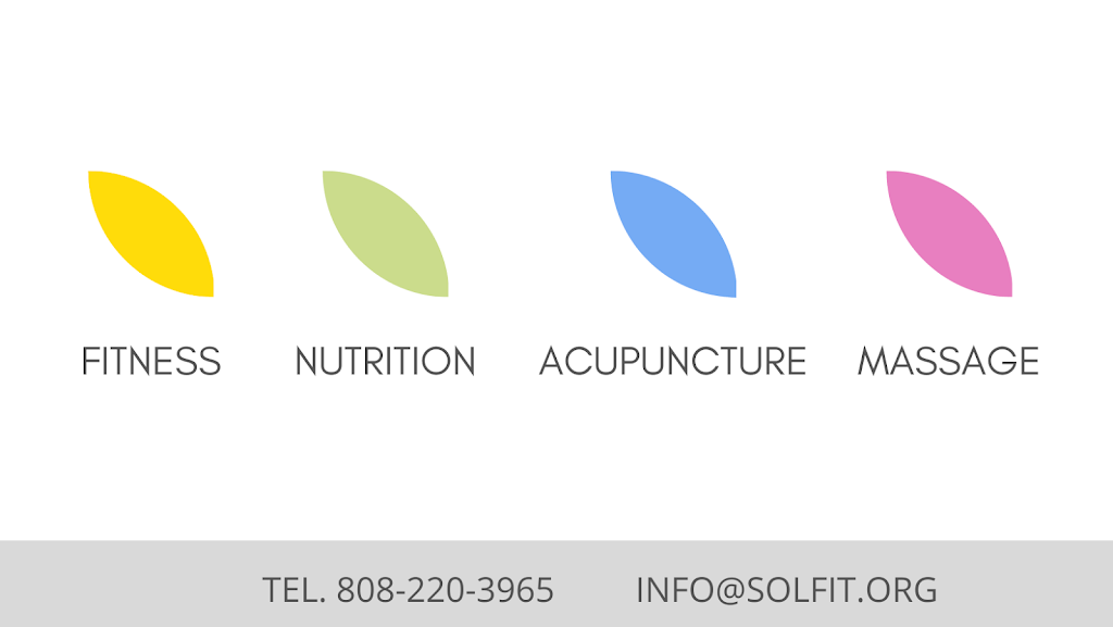 SolFit Comprehensive Wellness | 91-3633 Kauluakoko St Suite 305, Ewa Beach, HI 96707, USA | Phone: (808) 220-3965