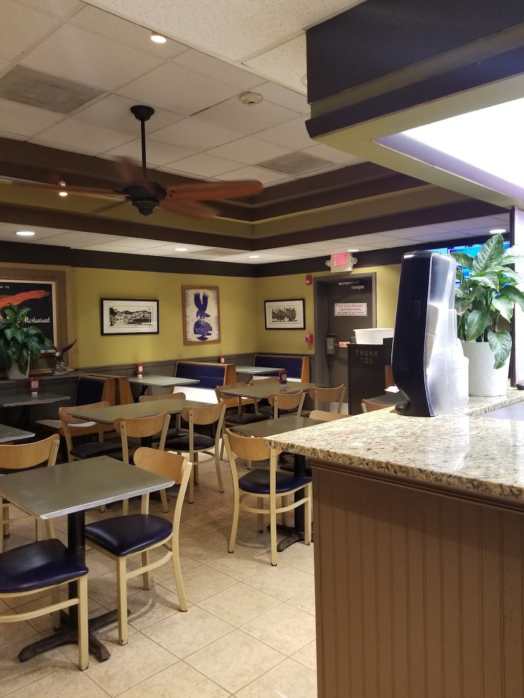 Eagle Restaurant | 406 Maple Ave, Downers Grove, IL 60515, USA | Phone: (630) 963-9161