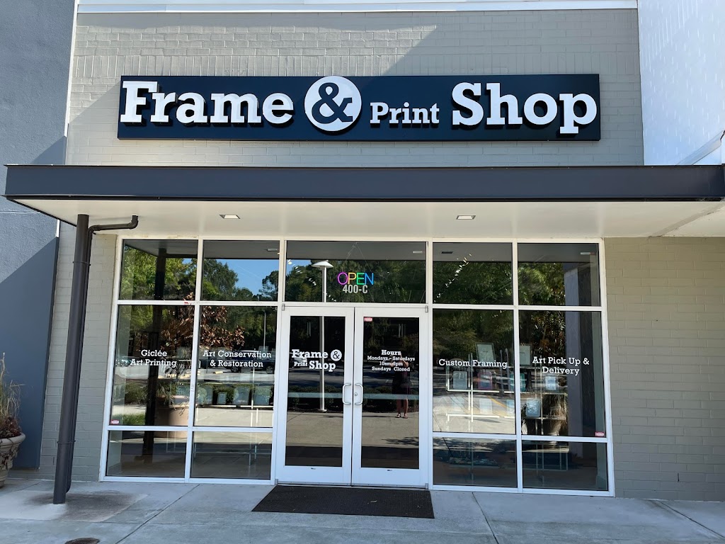 The Frame & Print Shop - Custom Framing and Fine Art Gallery | 201 S Estes Dr Suite 400C, Chapel Hill, NC 27514, USA | Phone: (919) 942-7306