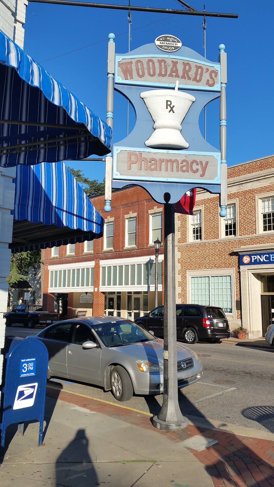 Woodards Pharmacy | 101 N Church St, Hertford, NC 27944, USA | Phone: (252) 426-5527