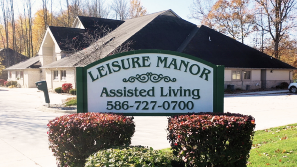 Leisure Manor Residence for Seniors | 68453 Stoecker Ln, Richmond, MI 48062, USA | Phone: (586) 430-5009