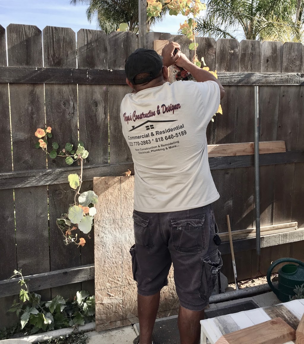 Vega’s Construction and Designer | N Cleveland St, Oceanside, CA 92054, USA | Phone: (323) 770-2863