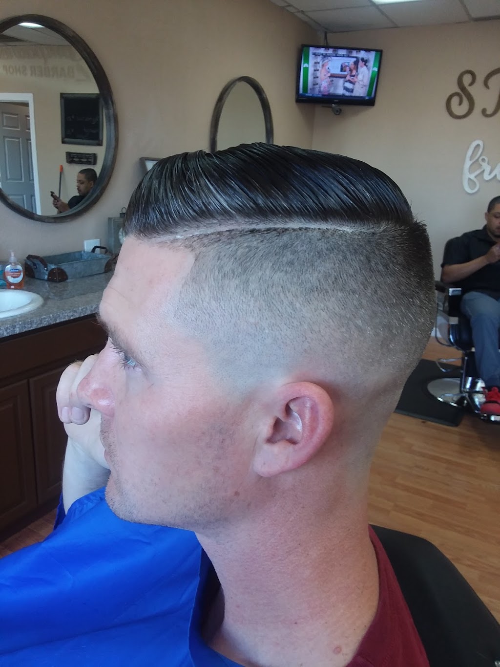 Compadres Barbershop | 9206 S Avenida del Yaqui #3, Guadalupe, AZ 85283, USA | Phone: (480) 839-4741