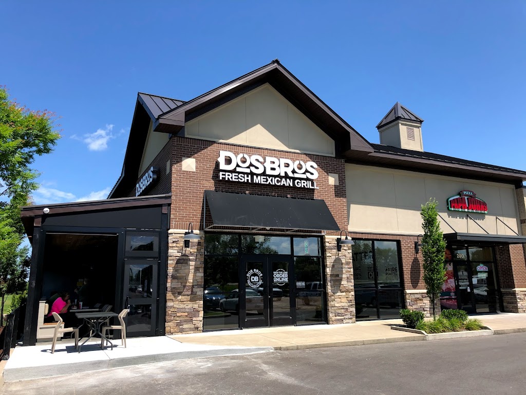 Dosbros Fresh Mexican Grill | 1650 Nashville Pike, Gallatin, TN 37066, USA | Phone: (615) 989-7482