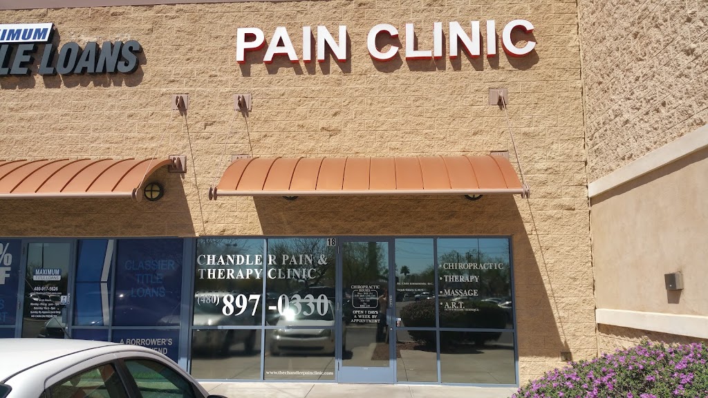 Chandler Pain Clinic | 4050 W Ray Rd Suite #18, Chandler, AZ 85226 | Phone: (480) 300-3323